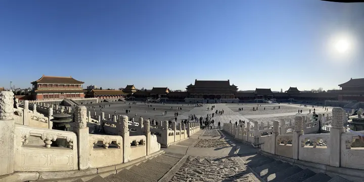安静的故宫