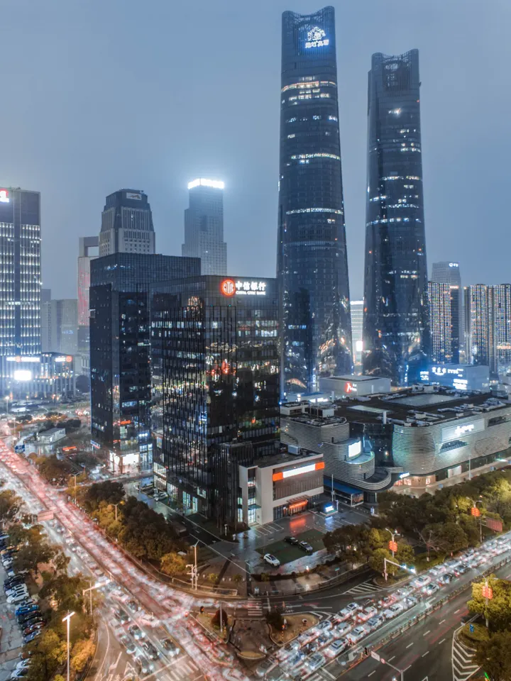 南昌｜城市夜景｜带着手机去爬楼