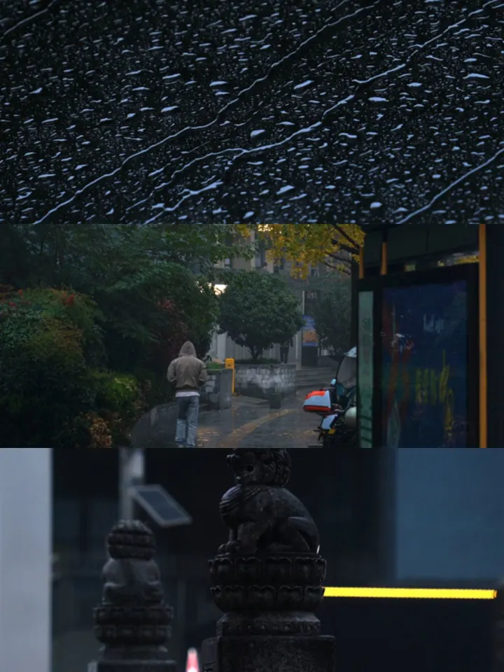 西安｜最近一直在下雨☔️…