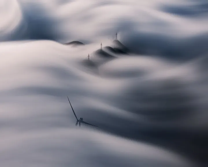 水墨江山.