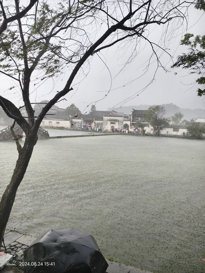 雨景
