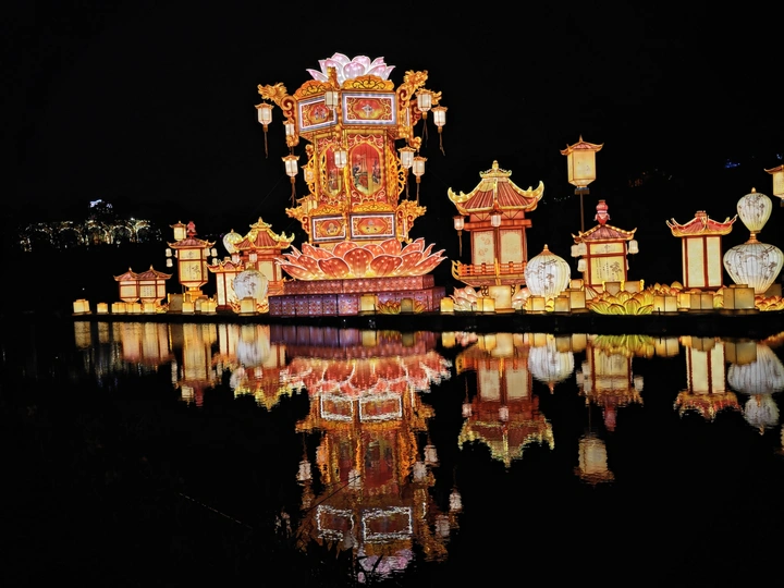 壮乡花灯