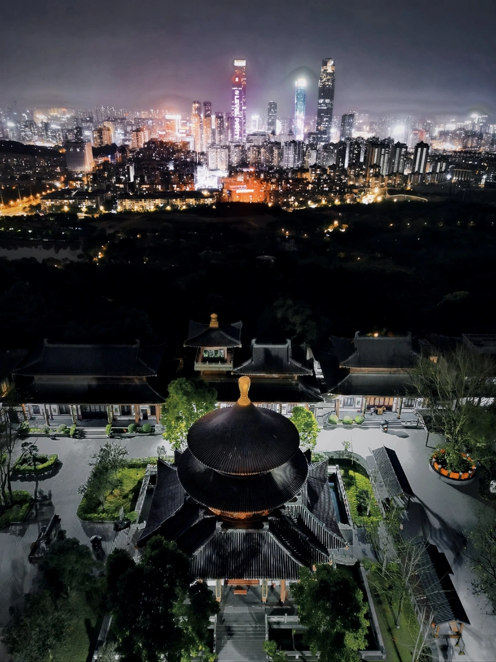 穿越古今的城市