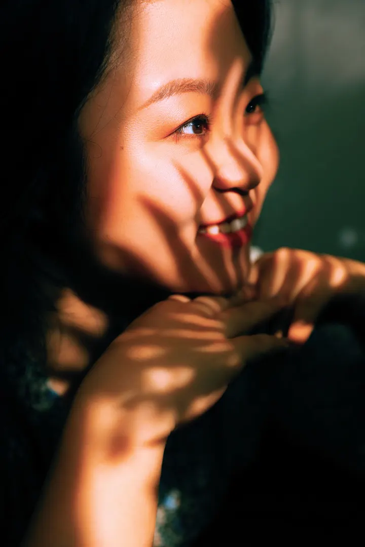 一束光影