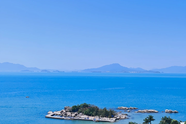 *巽寮湾海*