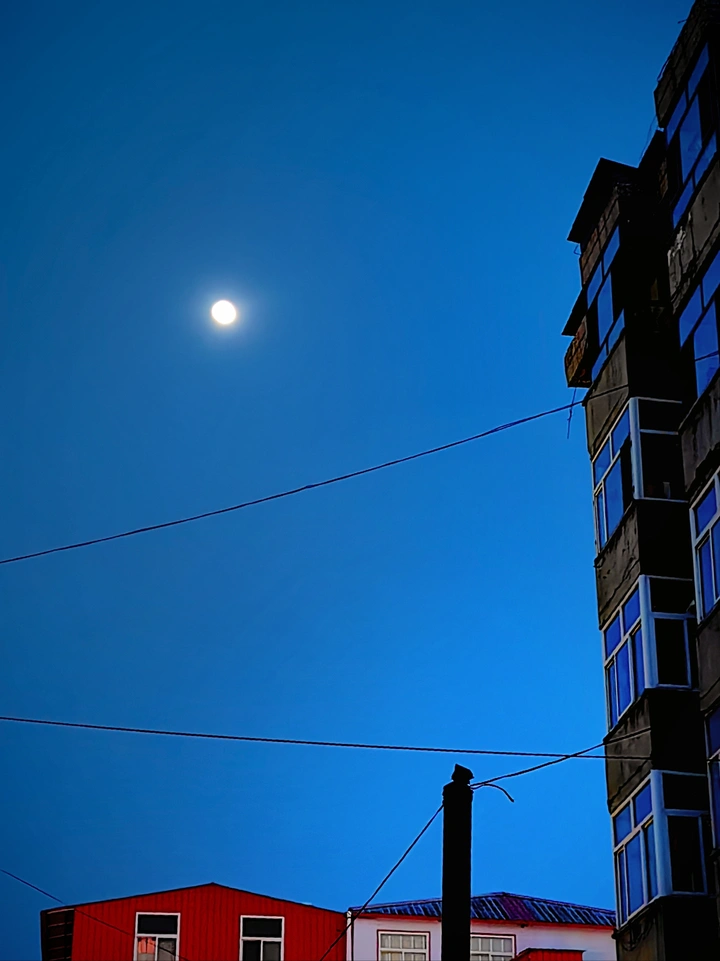 月明星稀