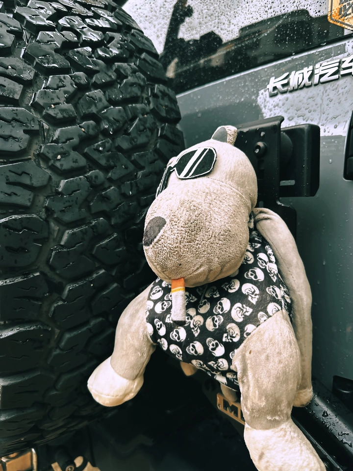 吸烟的snoopy