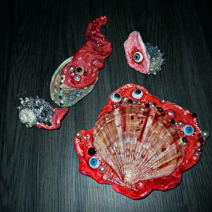 单纯发一下手作