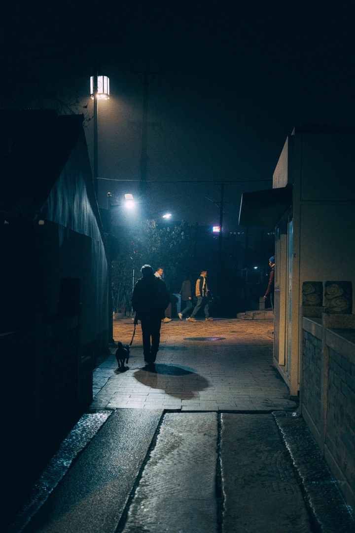 夜路行者