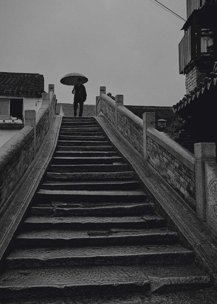 老桥风雨