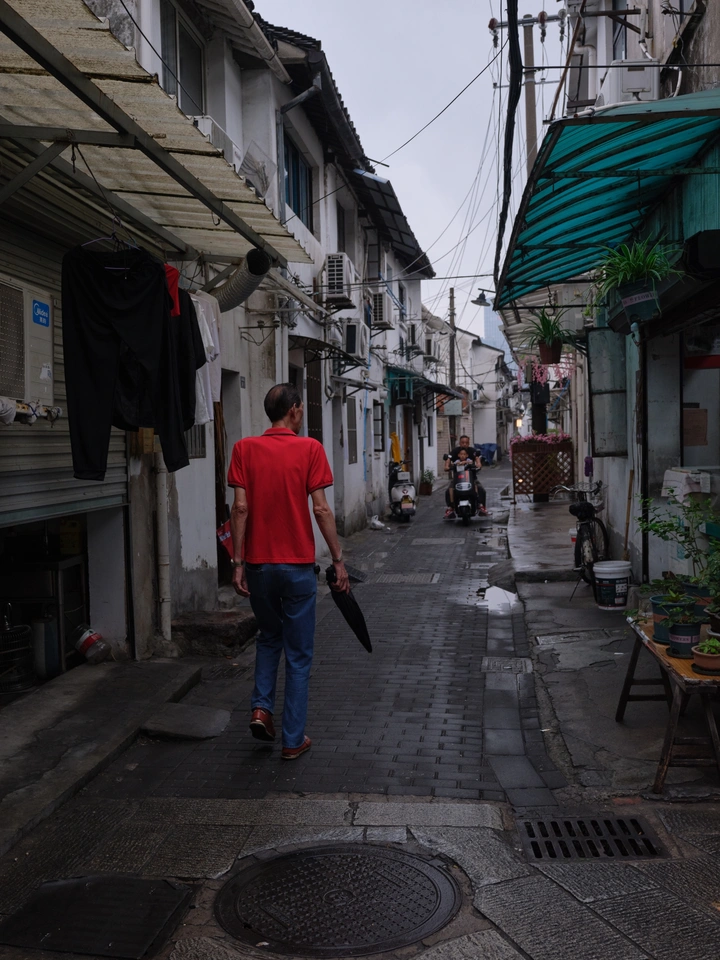 小雨暂停