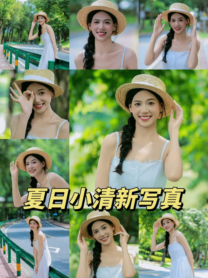 夏日小清新写真
