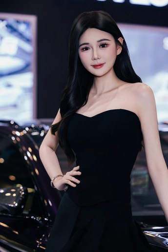 苏州GTshow美女车模
