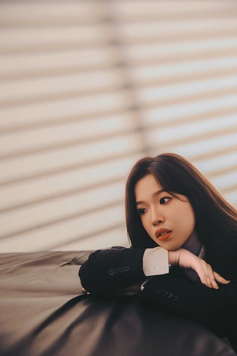 美式少女写真