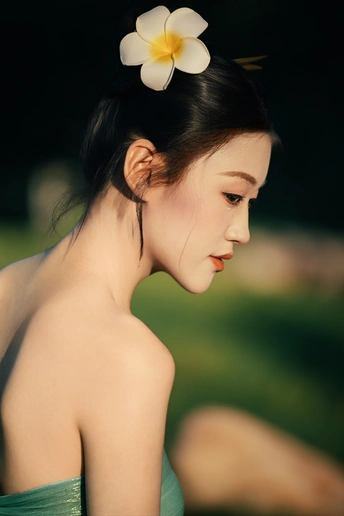 傣族美女写真