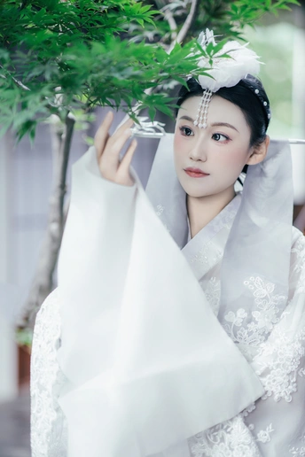 延吉公主美女写真