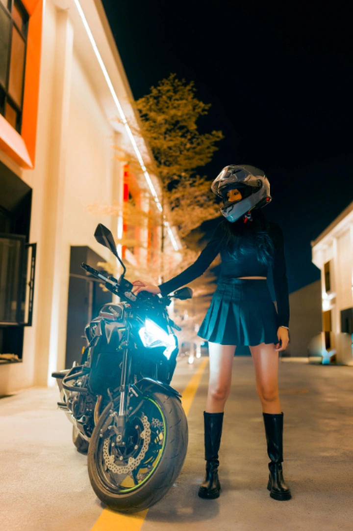 机车少女