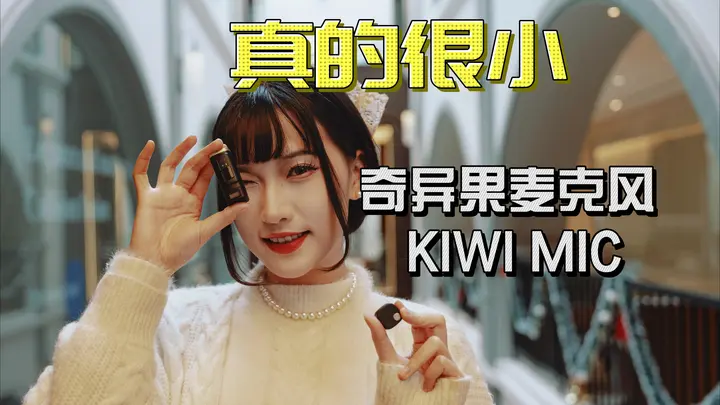真的很小，但很喜欢！这麦克风有意思！