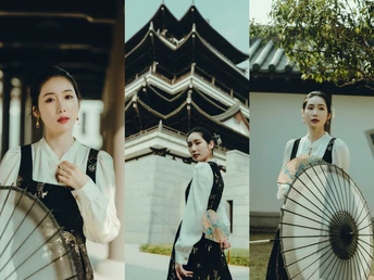 东方美人，新中式人像，索尼A1M2 | 索尼2870GM