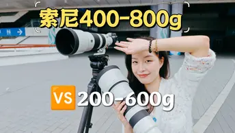 新镜头全面碾压旧镜 ？不一定！索尼FE 400-800G vs FE200-600G