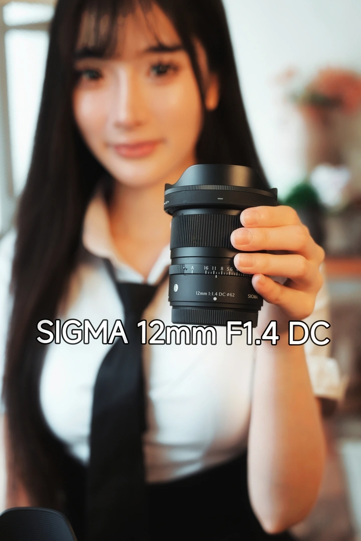 超广角大光圈！SIGMA  新品12mm F1.4 人像实拍