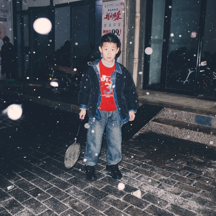 雪夜