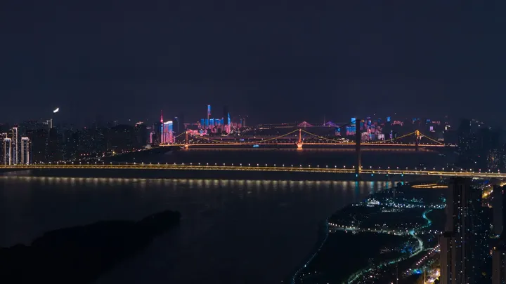 五桥同框