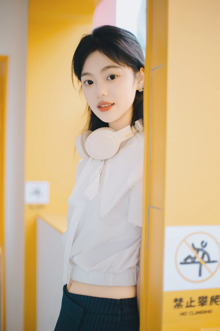 甜系女孩