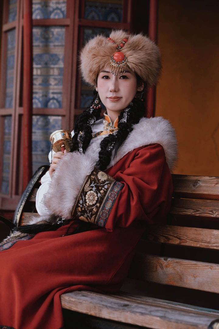 藏服写真