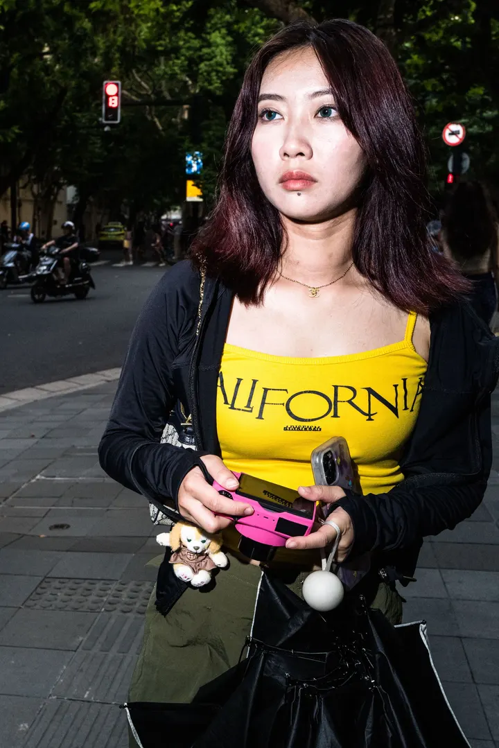 你能刷到我的照片说明你审美奇特