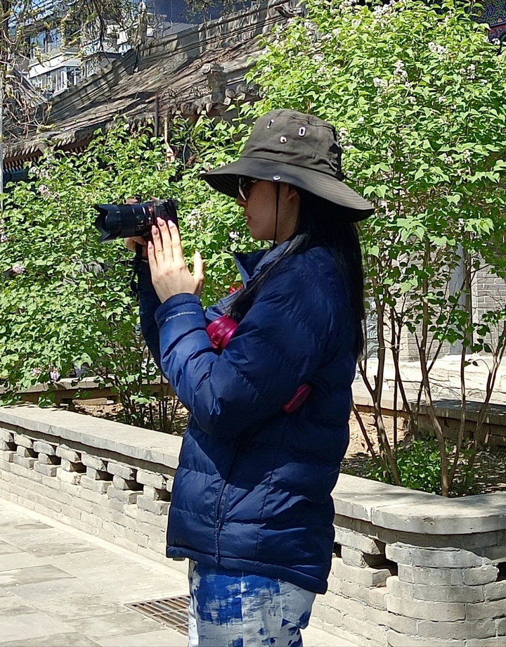 拍摄进行中