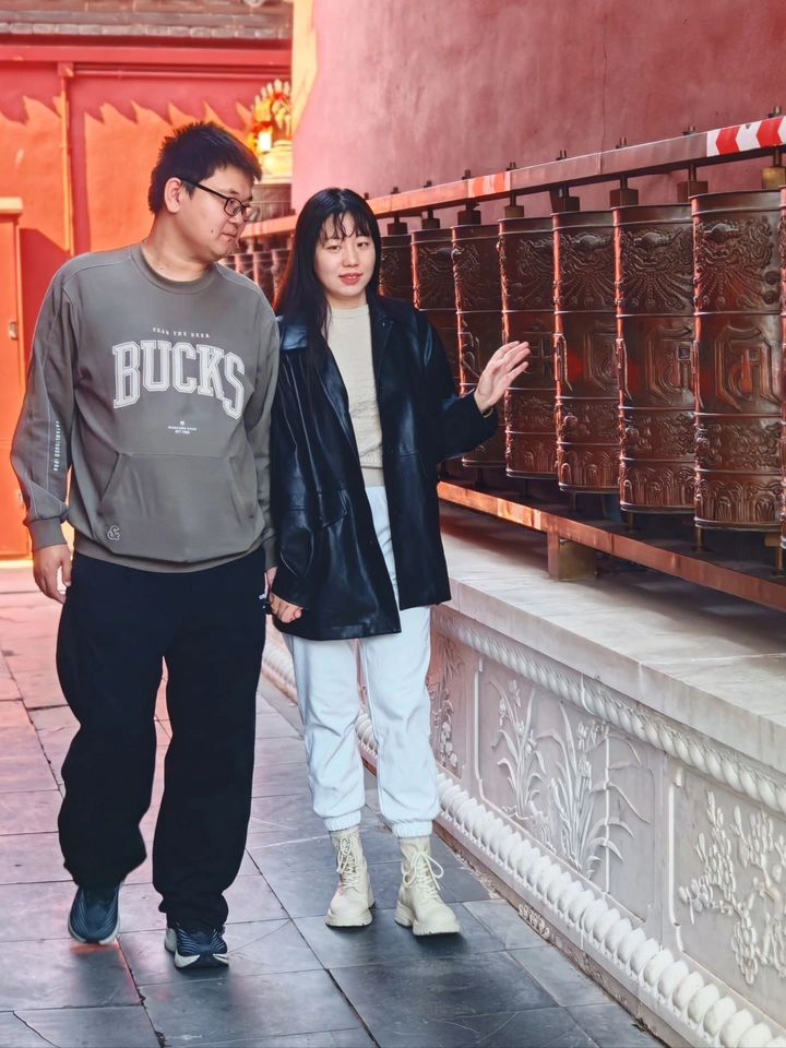 大召寺风光