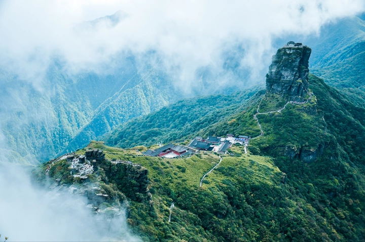 梵净山
