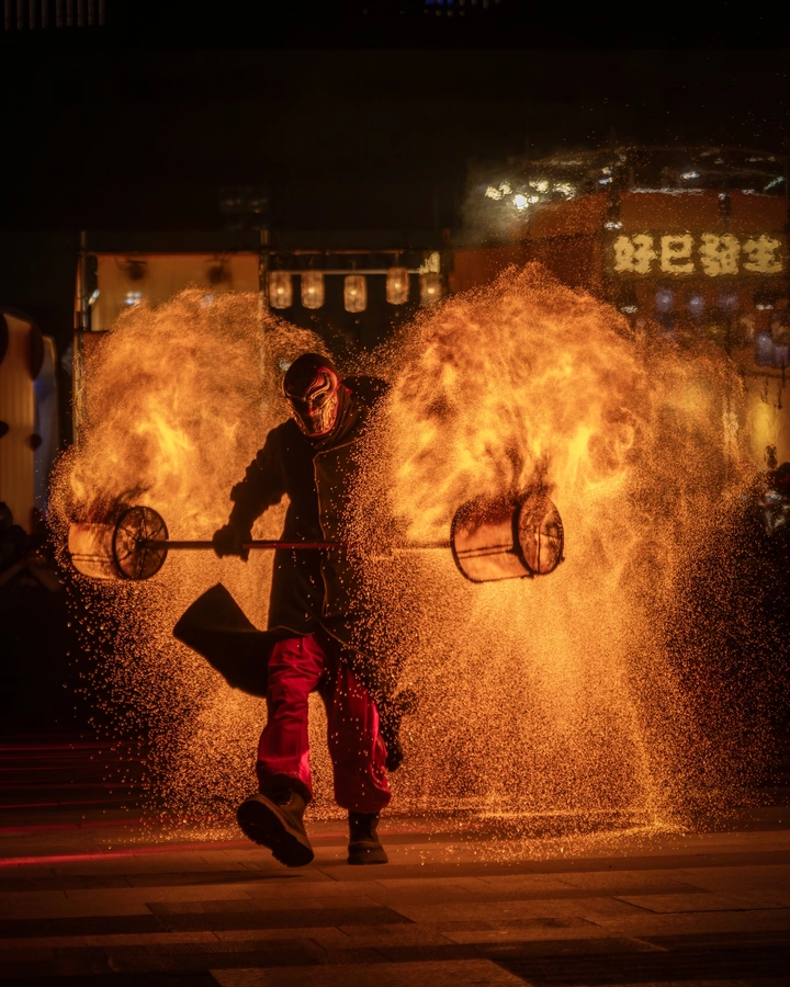 火除邪祟，百家安宁