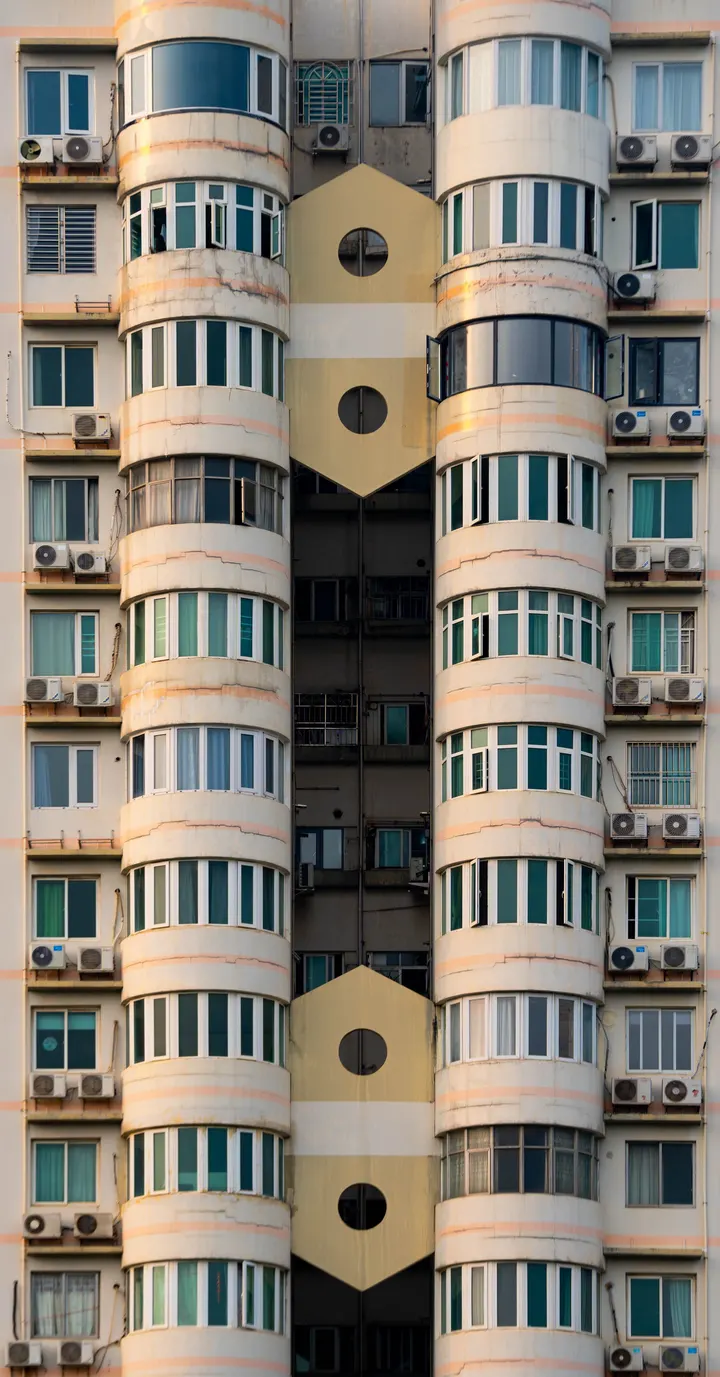 深业上城周边建筑