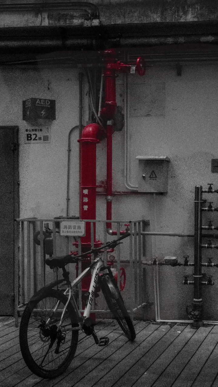 街拍 华侨创意园