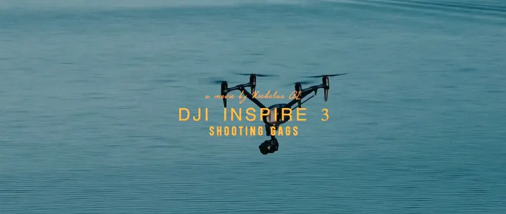 DJI Inspare3启动！