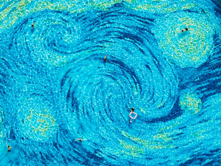漫步星空