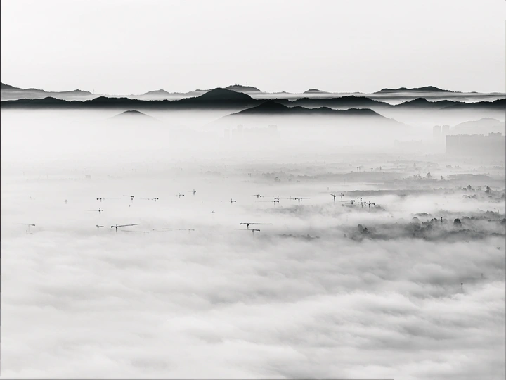 水墨蓉城