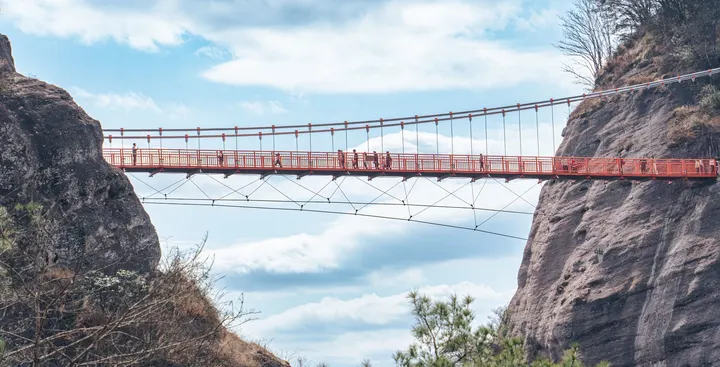 福建冠豸山—登高望远