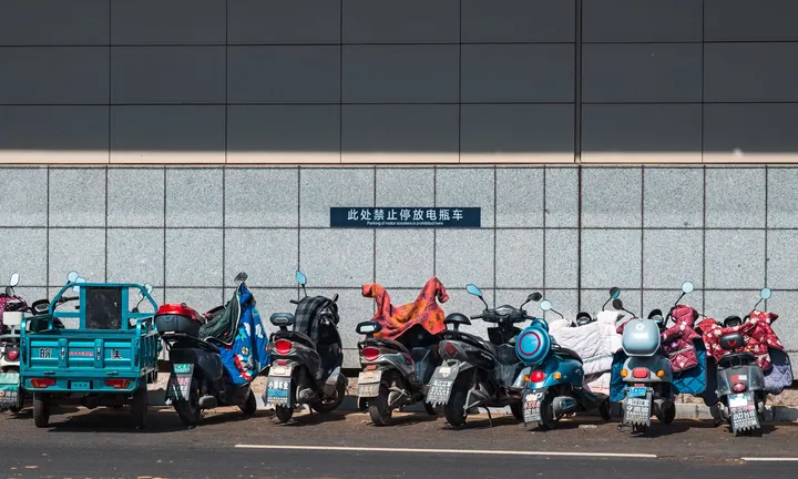 城市里的角落
