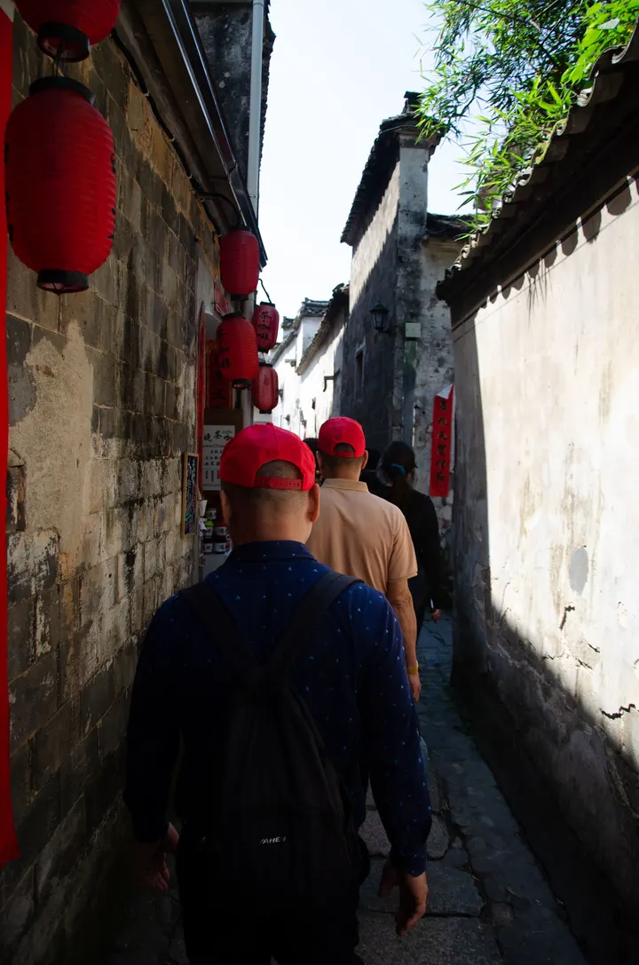 宏村｜《旅行团》
