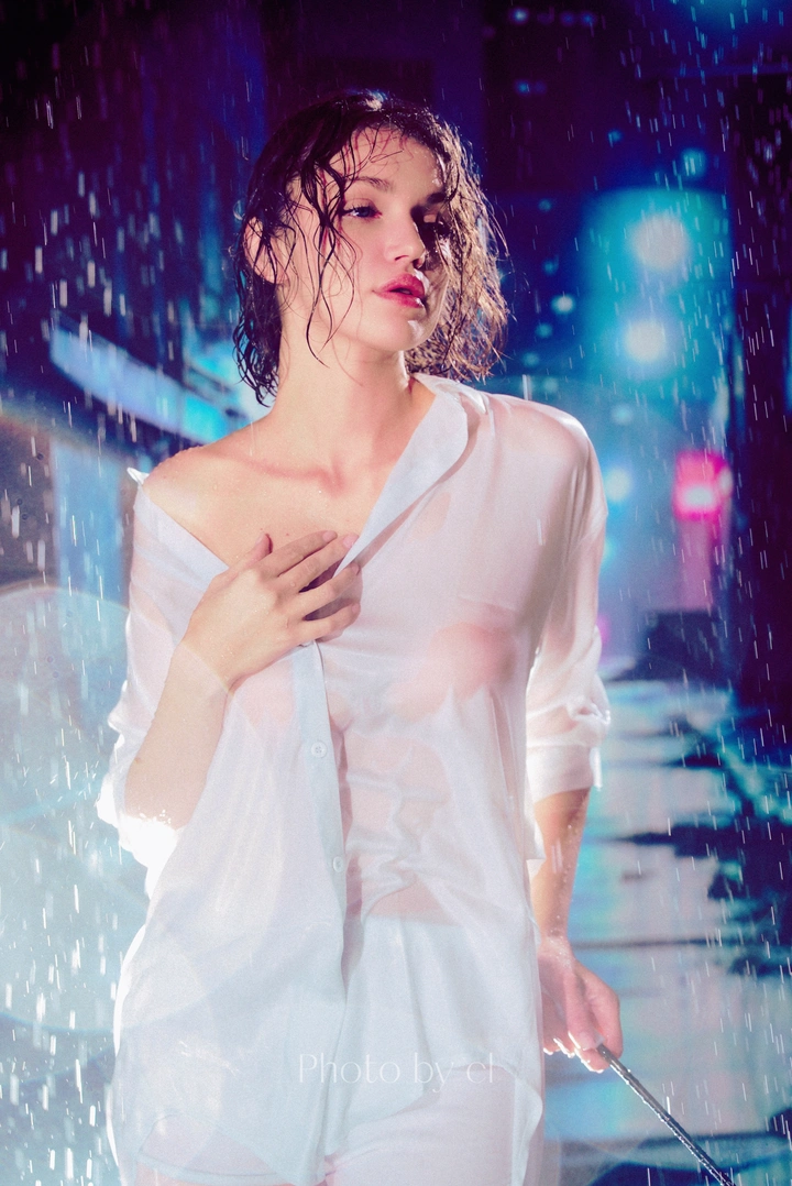 雨夜