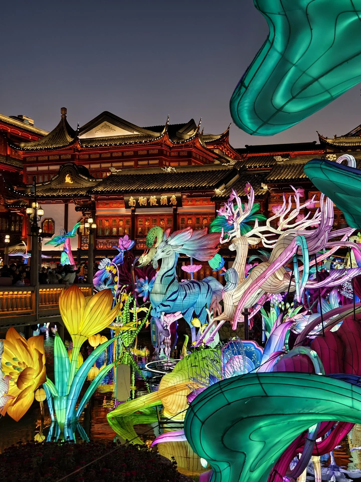 2025豫园灯会游记~