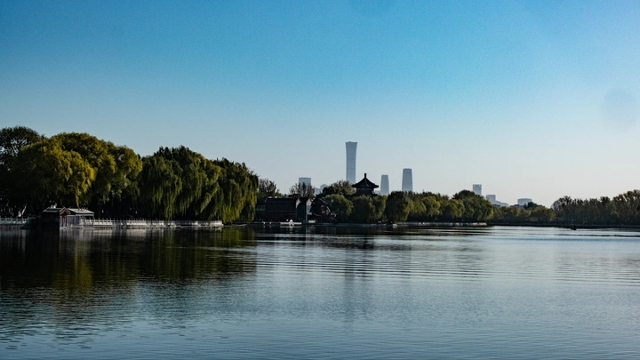 什刹海漫步～京城水岸线