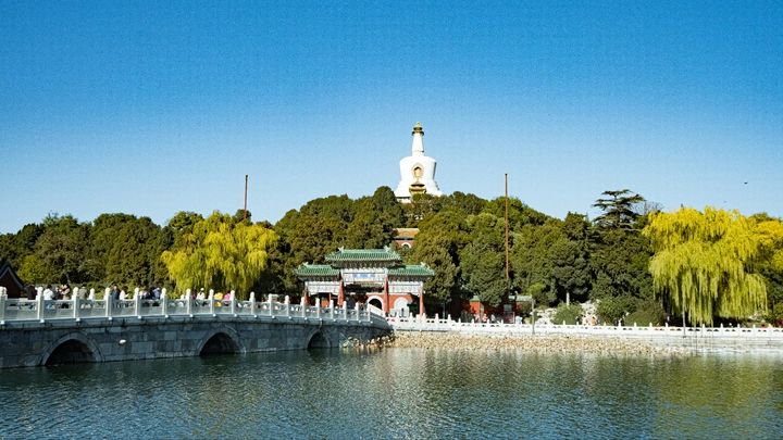 【北京北海公园】探索皇家园林