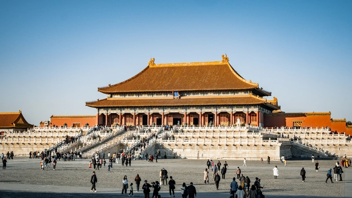 故宫秋色，一场穿越时空的漫步