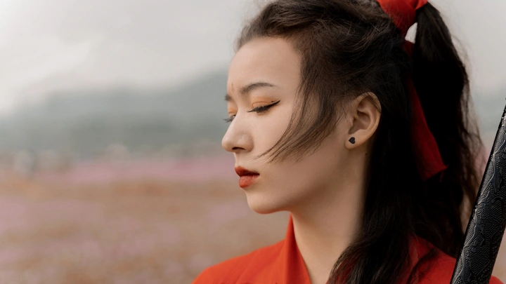 一念关山，汉服写真