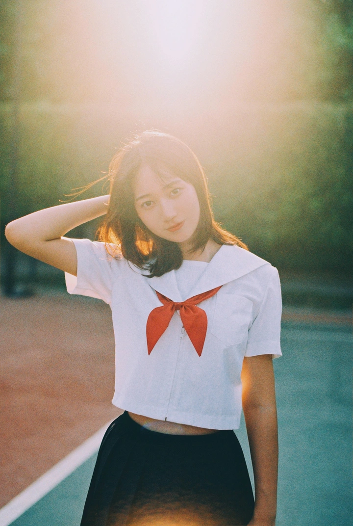 花丛中