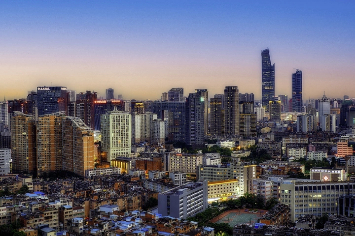 黄昏中梦想的舞台